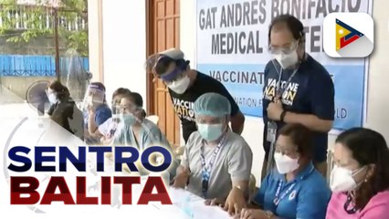 Video herunterladen: Pagbabakuna sa mga menor de edad na may comorbidity sa Maynila, patuloy; 7 ospital sa Maynila, nagbabakuna sa mga menor de edad