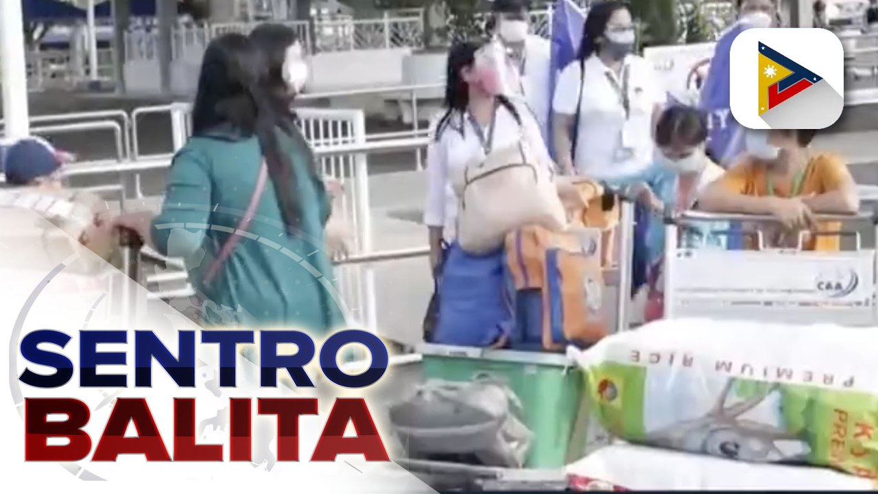 Locally stranded individuals mula NCR, natulung...