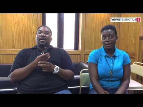 The only real difference between Indians and African is our hair Eddie Kiondo and Doris Nkansah