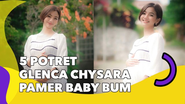 5 Potret Glenca Chysara Pamer Baby Bump, Totalitas Bingits Jadi Bumil