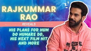 #RajkummarRao Opens Up about living a joint family, his next HIT and more
