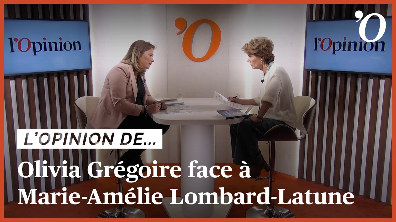 Olivia Grégoire: «Le scénario 100% énergies renouvelables est le plus coûteux»