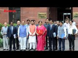 Nirmala Sitharaman Leaves For Parliament To Present Union Budget 2019