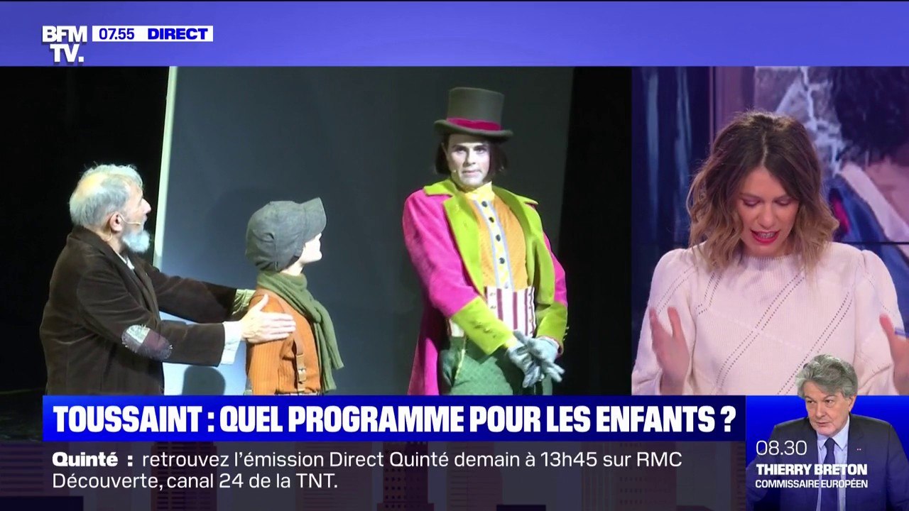 À quels spectacles emmener ses enfants pendant les vacances de la Toussaint ?