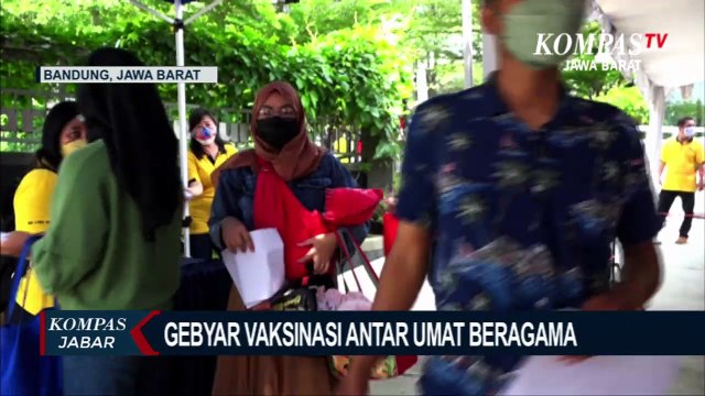 Indahnya Toleransi Melalui Gebyar Vaksinasi Antar Umat Beragama