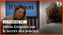 Olivia Grégoire: «Sur le secret professionnel des avocats, on va trouver un terrain d’entente»