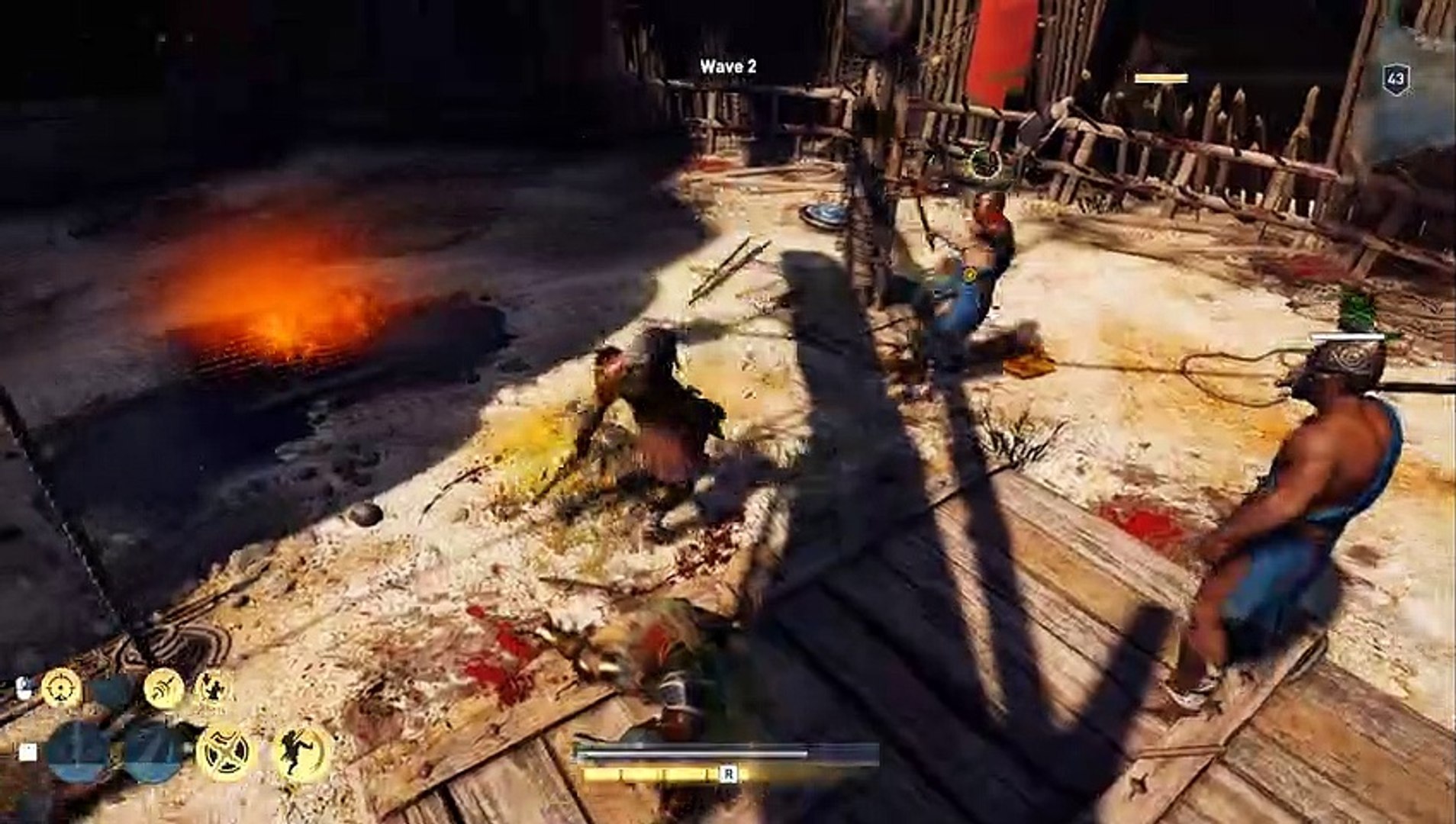 ⁣Titos the Rock of Athens (Arena Fight)