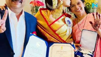 Kangana pens a gratitude note after being honoured with her fourth National Award