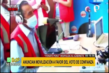 Video herunterladen: Fenatep Perú anuncia movilización a favor de Pedro Castillo y el gabinete liderado por Vásquez