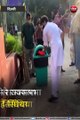 ज्योतिरादित्य सिंधिया ने मंत्रालय में झाड़ू लगाकर की साफ-सफाई