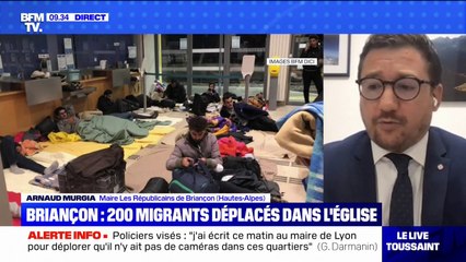 À Briançon, 200 migrants déplacés dans une Église