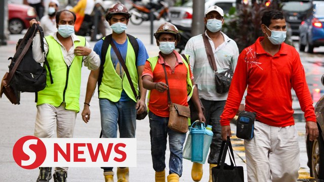 Hamzah: Seven-day quarantine for arriving foreign workers
