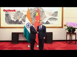 Download Video: EAM Jaishankar Meets Chinese Counterpart Wang Yi