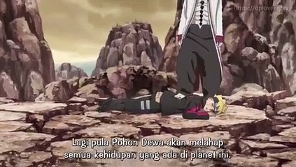 Naruto mode barion vs ishiki