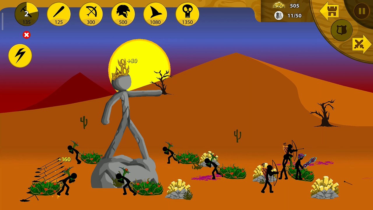 Stick War Legacy Classic Compaign Normal 2 Ambush!