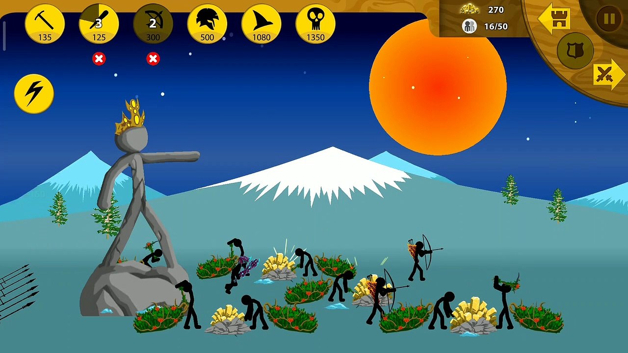 Stick War Legacy Classic Compaign Normal 3 Swordwrath