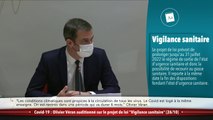 Olivier Véran: auditionné devant le Sénat  dans le cadre du projet de loi Vigilance Sanitaire