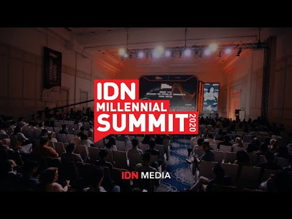 Indonesia Millennial Summit 2020: by IDN Times...