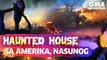 Haunted House sa Amerika, nasunog | GMA News Feed