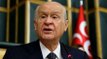 Bahçeli: AYM nerede bir hain varsa, onlarla yan yanadır