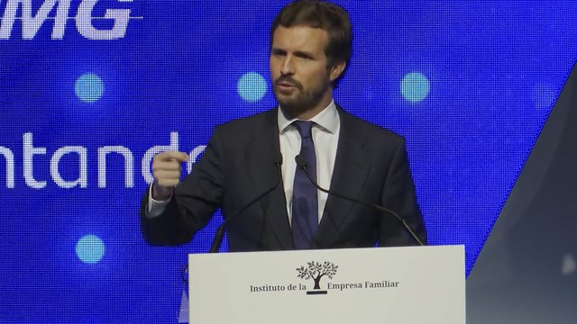 Casado advierte que llegará hasta la última instancia en Europa para mantener la reforma laboral