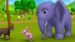 The Elephant & Ant Animated Hindi Moral Stories for Kids.