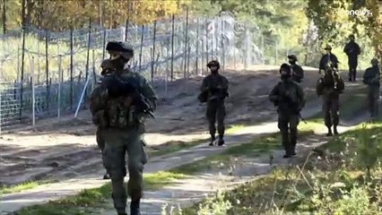 Πολωνία - Λευκορωσία: Τραυματισμός στρατιωτών από μετανάστες