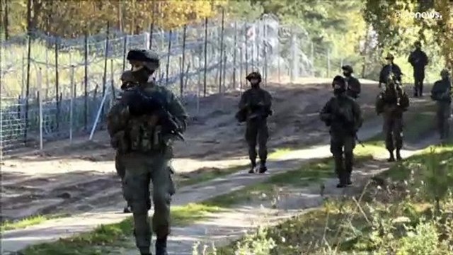 Πολωνία - Λευκορωσία: Τραυματισμός στρατιωτών από μετανάστες