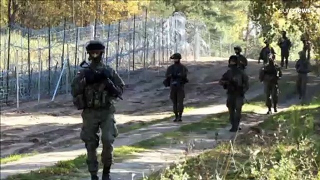 Migrants : tensions à la frontière Bélarus-Pologne