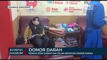 Penuhi Stok Darah Pmi Gelar Kegiatan Donor Darah