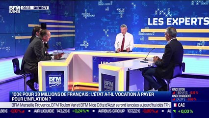 Les Experts : 100 euros pour 38 millions de Français, l’État a-t-il vocation à payer pour l'inflation ? - 26/10