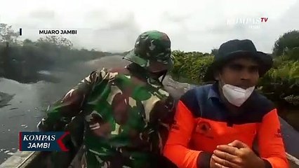 35 Ribu Hektar Lahan Gambut Langganan Kebakaran Disulap Tni