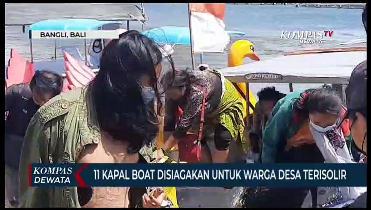 11 Kapal Boat Disiagakan Untuk Warga Desa Terisolir