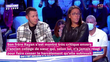 Suicide de Dinah : le témoignage bouleversant de sa famille