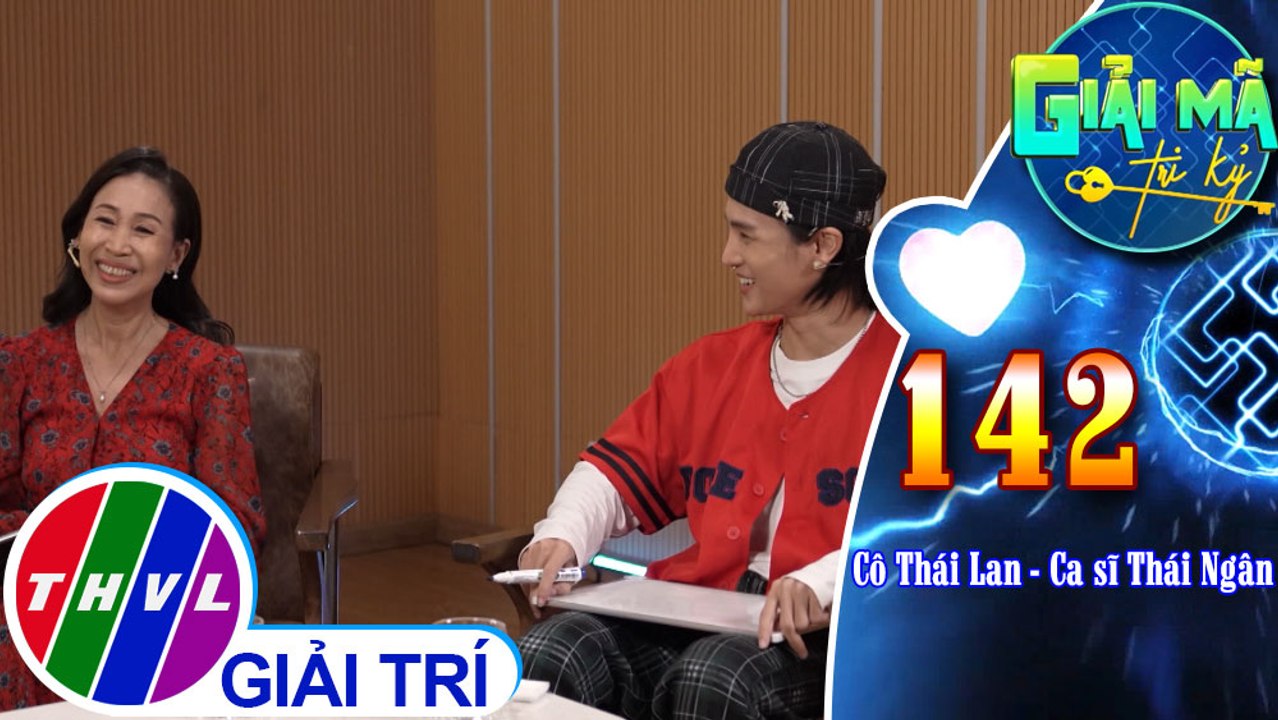 Thử thách Tâm đầu ý hợp dành cho hai mẹ con ca sĩ Thái Ngân