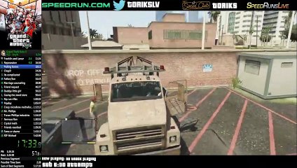 GTA V Any% 5-33-40 Speedrun [PS3] PART1