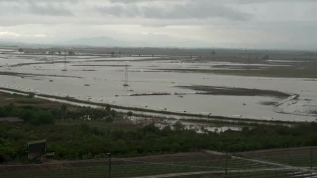 Al menos un muerto y un desaparecido por las fuertes tormentas y rachas de viento de hasta 120 kilómetros por hora que azotan el sur de Italia