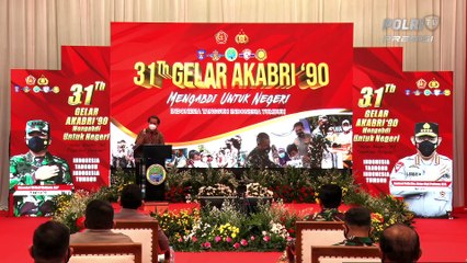 31 Tahun Gelar AKABRI '90 Mengabdi Untuk Negeri
