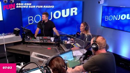Bruno sur Fun Radio - L'intégrale du 26 octobre
