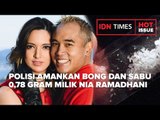 POLISI AMANKAN BONG DAN SABU 0,78 GRAM MILIK NIA RAMADHANI