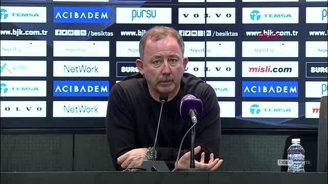 SPOR Sergen Yalçın: Fırat hoca iyi maç yönetti, penaltı kararı çok doğruydu