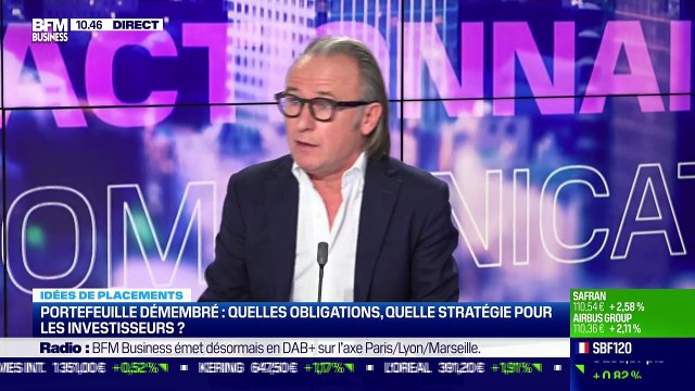 Idée de placements: Portefeuille démembré, quelles obligations, quelle stratégie pour les investisseurs ? - 26/10
