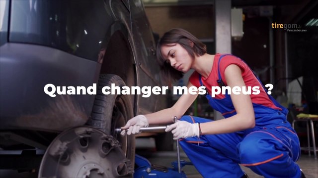 Pneus : quand les changer ?