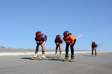 Son dakika haberi | Kayaklı Koşu Çocuk Takımı, Bitlis'te güç depoluyor