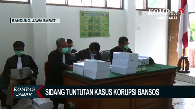 JPU KPK Tuntut Aa Umbara 7 Tahun Penjara Kasus Korupsi Bansos