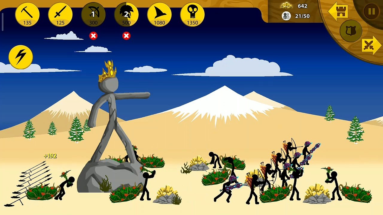 Stick War Legacy Classic Compaign Normal 6 Magikill