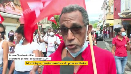 Martinique : la question du pass sanitaire suscite des tensions au sein du personnel soignant