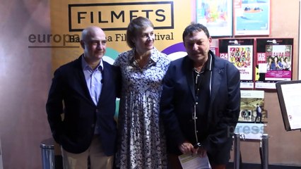 Assumpta Serna recibe la Venus d’honor de la 47º edición de Filmets Badalona Film