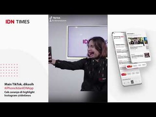 IDN APP X TIKTOK