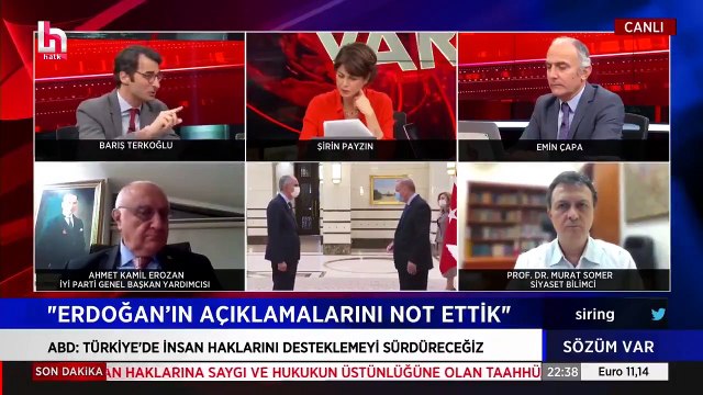 Barış Terkoğlu'ndan büyükelçi krizi yorumu: Geri adım atan ABD değil, Erdoğan